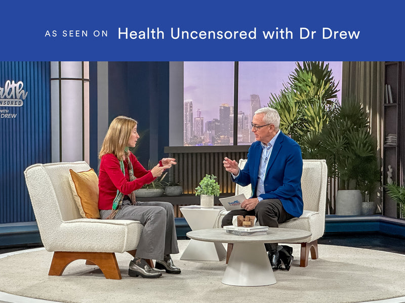 MitoQ on Dr Drew: Health Uncensored: Why healthy aging starts in your mitochondria