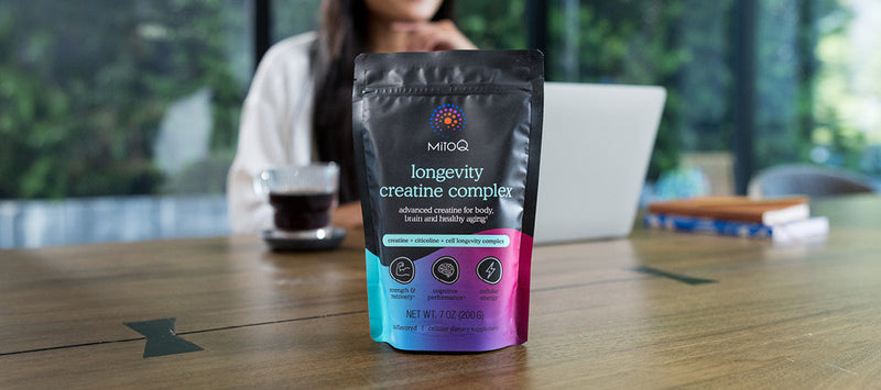 Creatine has evolved: The complete guide to MitoQ longevity creatine complex
