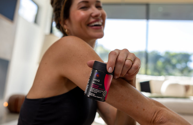 Introducing MitoQ Hormonal Metabolic Control: metabolic support designed for midlife women