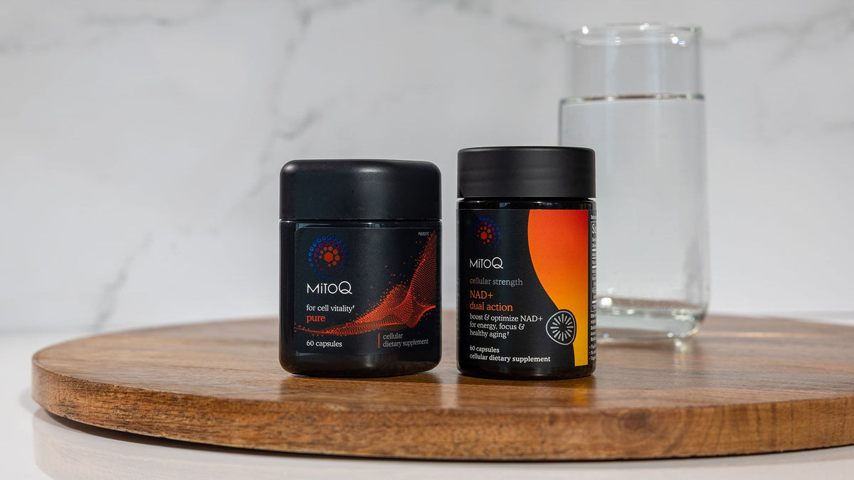 Stacking MitoQ Pure and NAD+: The ultimate energy upgrade