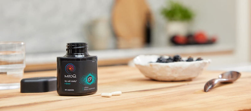 Thumbnail for The power boosting ingredients in MitoQ +liver