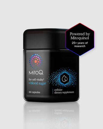 MitoQ +blood sugar