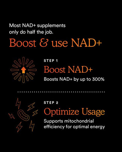 MitoQ NAD+ dual action