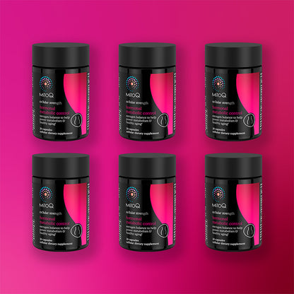 MitoQ hormonal metabolic control